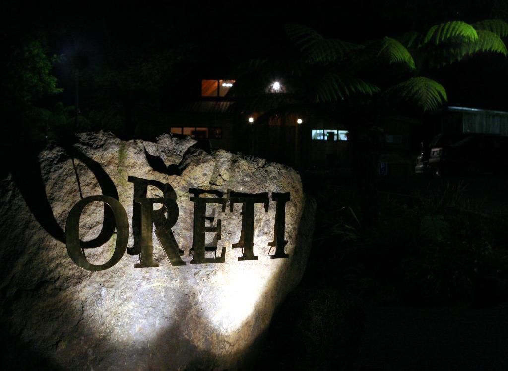 Oreti Village Resort Turangi Zewnętrze zdjęcie